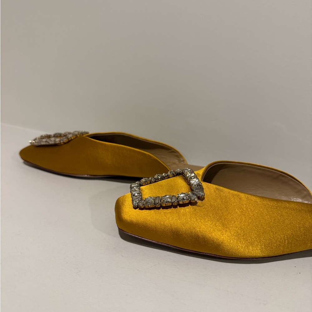 Brand new - Sam Edelman Gold Lavina Shoes with Crystal embellishments- gorgeous! - Picture 3 of 7